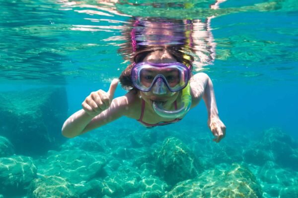 Snorkel Children (Until 12 years )/ Passenger