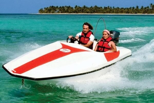 Speed Boat ( 30 minutos ) 2 persons