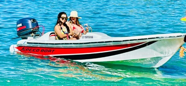 Speed Boat  ( 30 minutos ) 2 persons CM